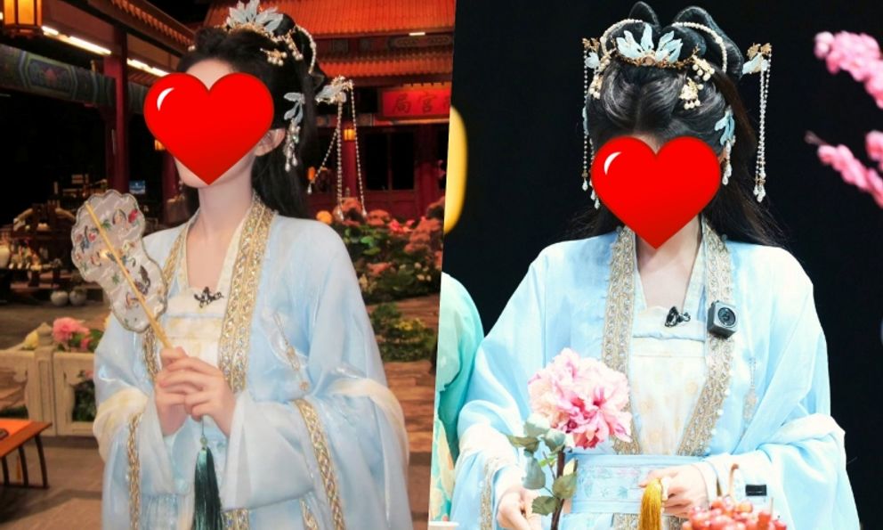 Mỹ nhân cổ trang Trung Quốc đẹp ngây ngất 