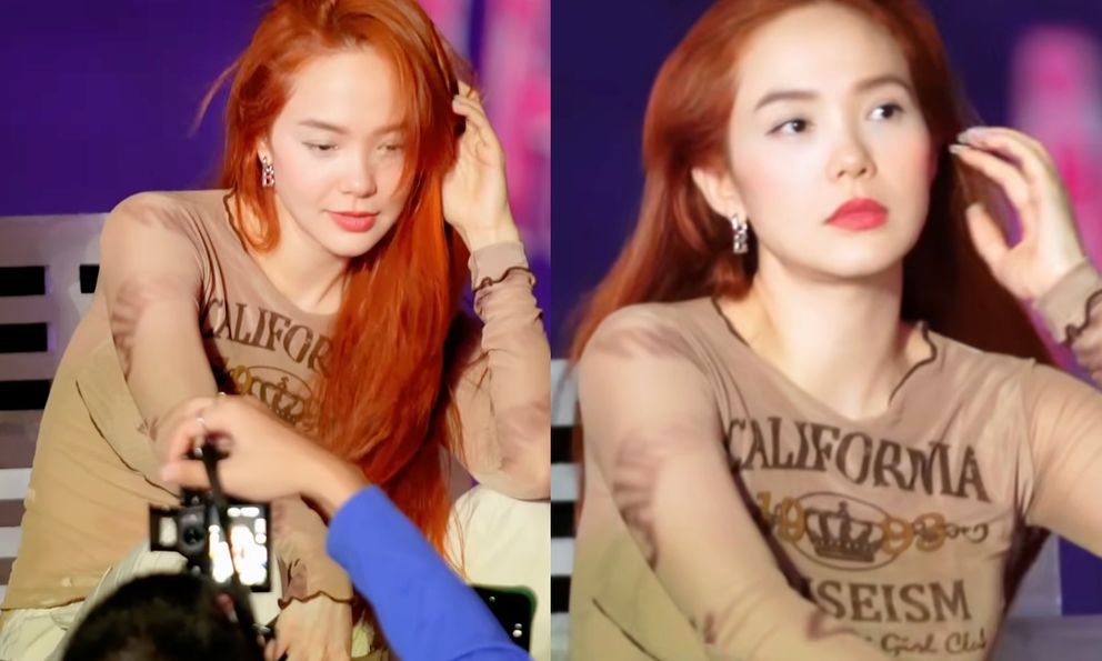 Minh Hằng hack dáng 