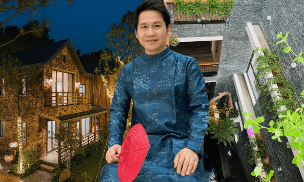 Cuộc sống điền viên đáng mơ ước của “ông hoàng nhạc đỏ” Trọng Tấn: Sở hữu 3 biệt thự, vợ giỏi con ngoan, sống an yên ở tuổi 49