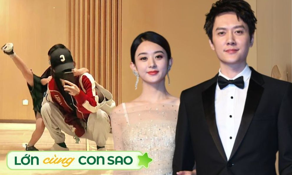 Triệu Lệ Dĩnh – Phùng Thiệu Phong được khen “cha mẹ kiểu mẫu” sau ly hôn vì điều này