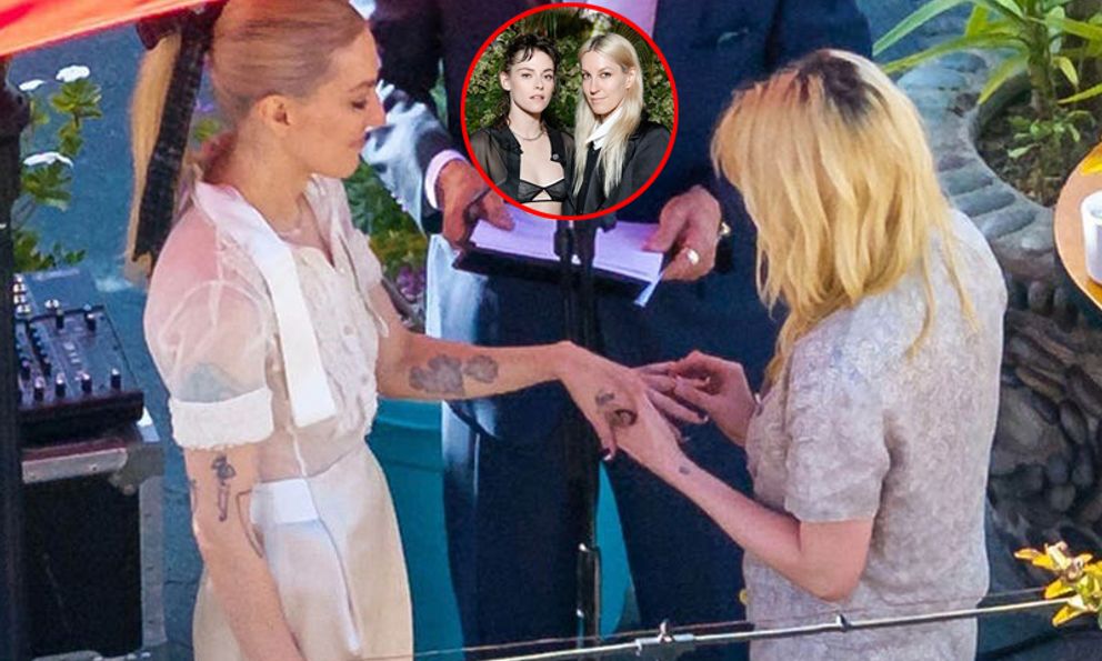 HOT: Kristen Stewart tổ chức đám cưới với vị hôn thê