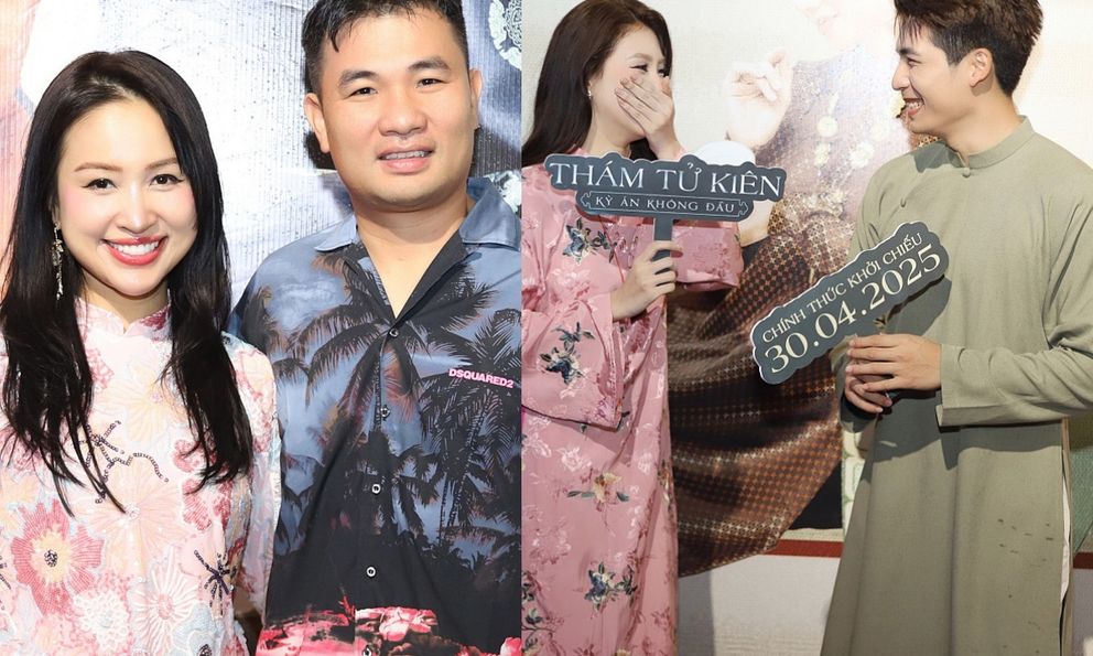 Thảm đỏ hot nhất: Vân Hugo xuất hiện sau ồn ào quảng cáo sữa, Tiểu Vy có thái độ này với Quốc Anh