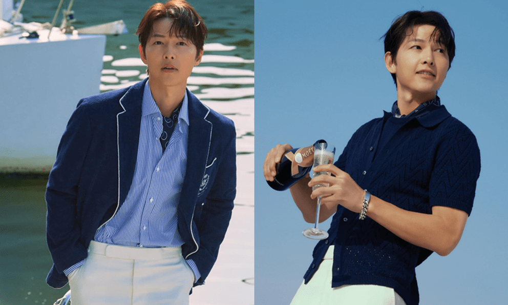 Song Joong Ki xuất hiện lịch lãm trong bộ ảnh mới, diện mạo thay đổi đáng chú ý sau khi trở thành 