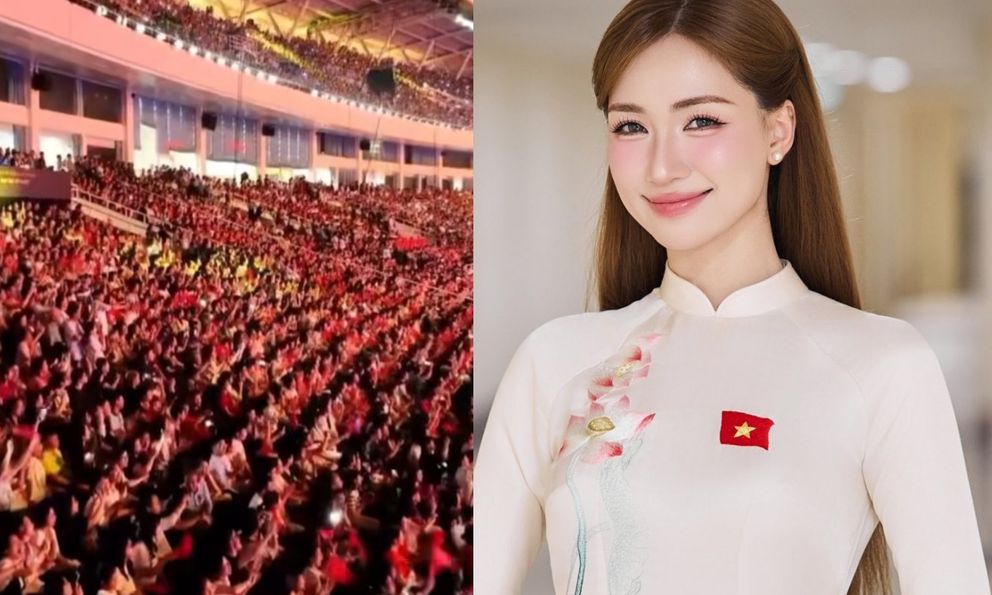 Hòa Minzy làm điều tự hào ngày 30/4 trước hàng ngàn khán giả, xem đến đâu nổi da gà đến đó