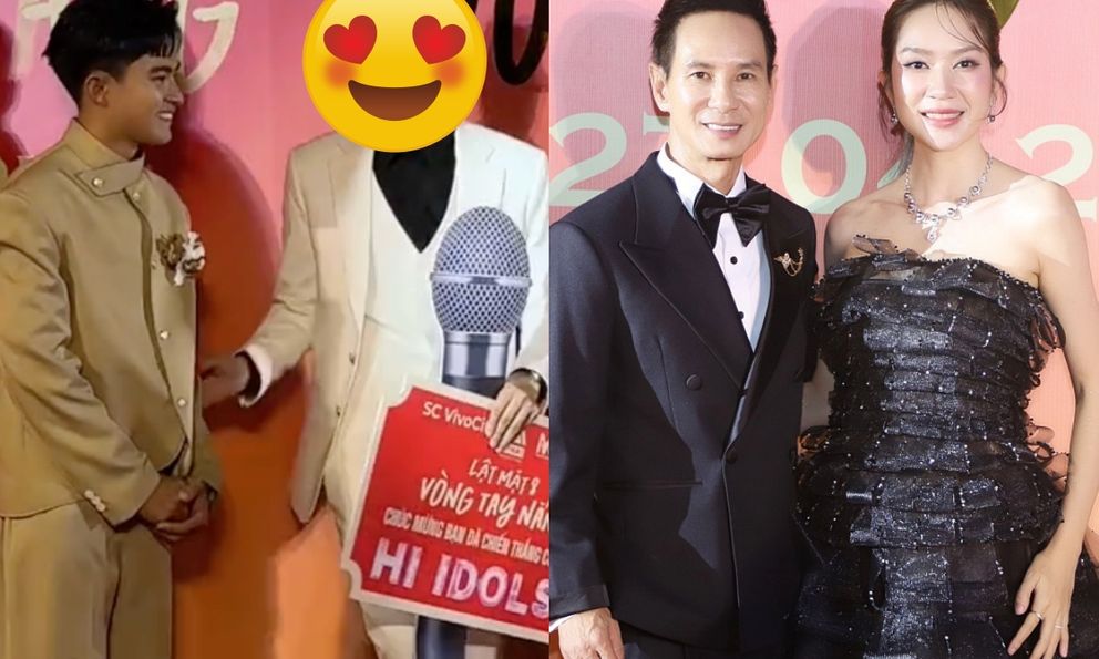 Thảm đỏ Lật mặt của Lý Hải: Sao nam gây xôn xao vì thái độ này với Lê Tuấn Khang, đáp trả tin đồn 