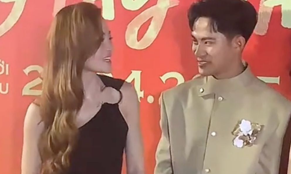 Nữ diễn viên gợi cảm khiến Lê Tuấn Khang ngại không dám chụp ảnh cùng