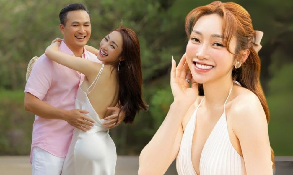 Vợ trẻ kém 16 tuổi của Chi Bảo: Bà chủ chuỗi thẩm mỹ, có cuộc sống sang chảnh ở tuổi 36 