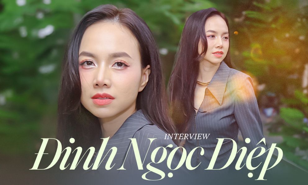 Phỏng vấn nóng Đinh Ngọc Diệp về Thám tử Kiên: Nói về 2 lần 