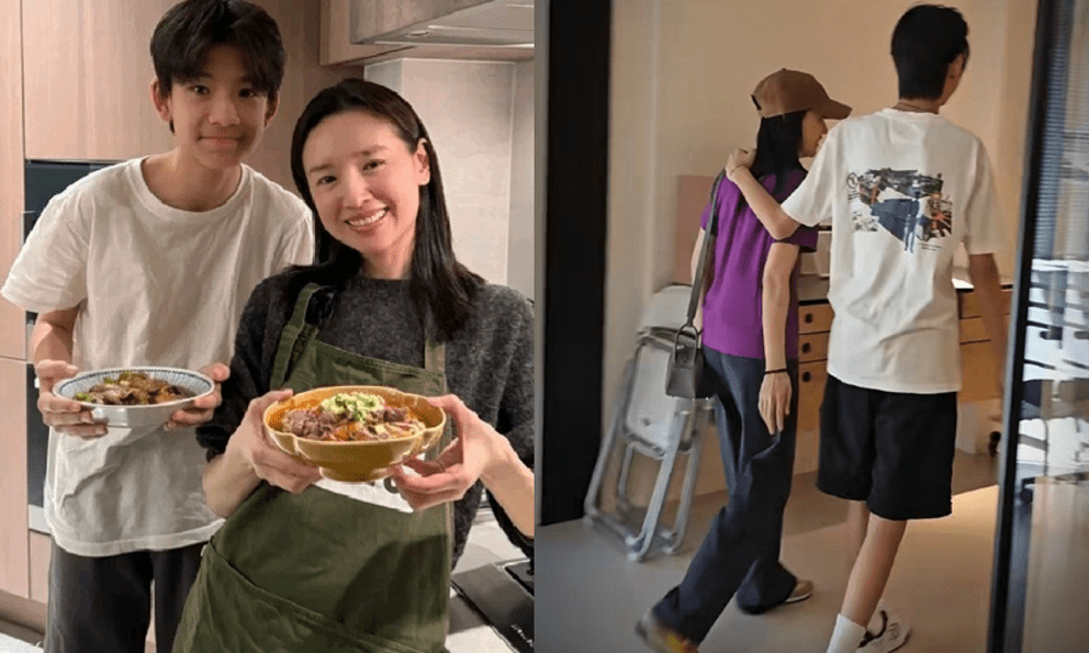 Con trai của Đổng Khiết ở tuổi 16: Được ví như 