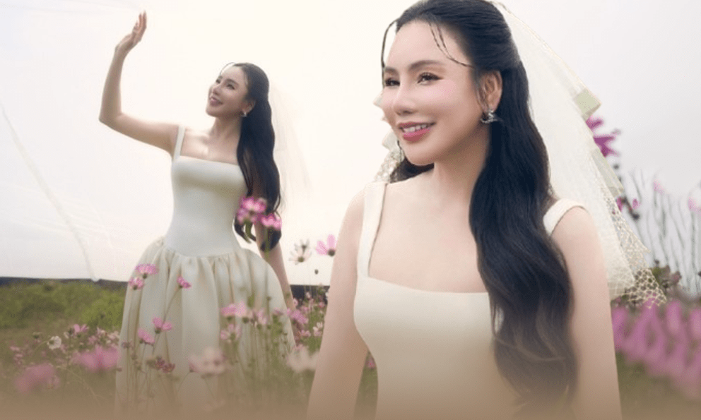 Hồ Quỳnh Hương cưới chồng ở tuổi 45: Thông tin cực hiếm về ông xã bí ẩn