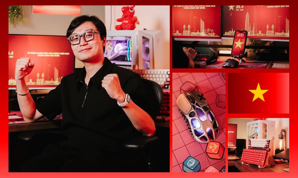 Mang cả một thời đại vào góc làm việc: Khi thế hệ trẻ kể chuyện lịch sử bằng công nghệ