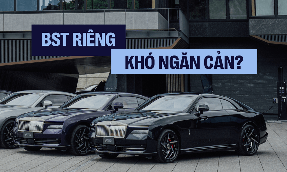 ‘Không gì ngăn cản Rolls-Royce làm BST riêng cho Việt Nam như Phantom Đông Sơn’