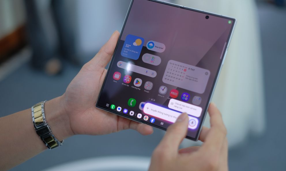 Galaxy Z Fold7 là tuyên ngôn của Samsung về kỷ nguyên smartphone gập siêu mỏng nhẹ nhưng tràn đầy sức mạnh