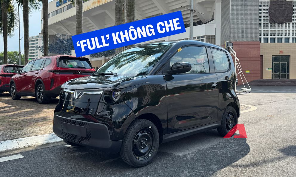 VinFast Minio Green 'không che' tại Hà Nội: Giá 269 triệu, cụm đèn ‘ăn tiền’, chìa khoá cơ, dân độ xe thoả sức sáng tạo