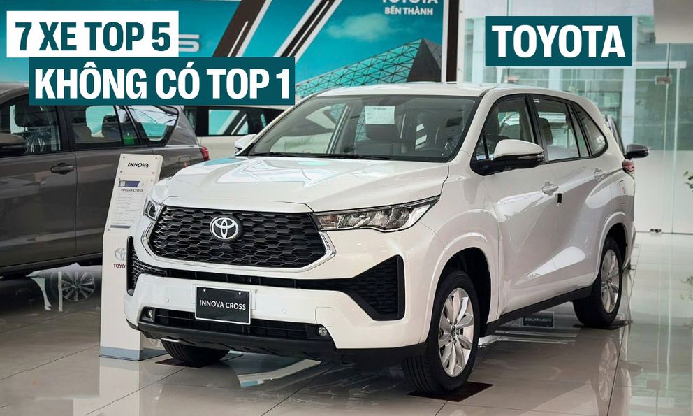 4 hãng này góp nhiều xe nhất trong top 5 CCA 2025: Toyota áp đảo về lượng, VinFast, Honda có mẫu ở nhiều hạng mục