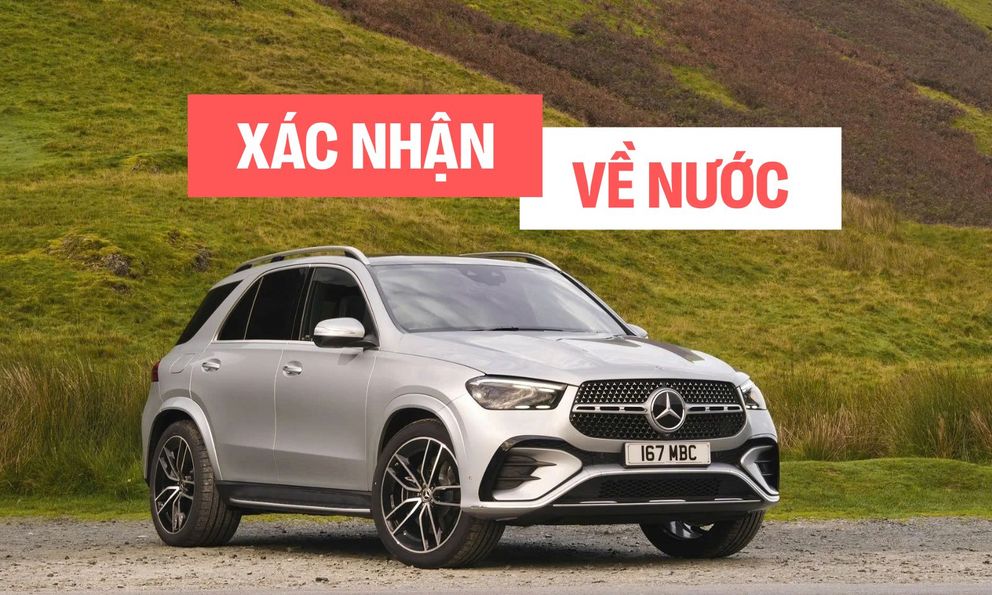 Mercedes-Benz Việt Nam xác nhận sắp bán GLE 400e PHEV: Đại lý đã nhận cọc, giá dự kiến hơn 4 tỷ đồng