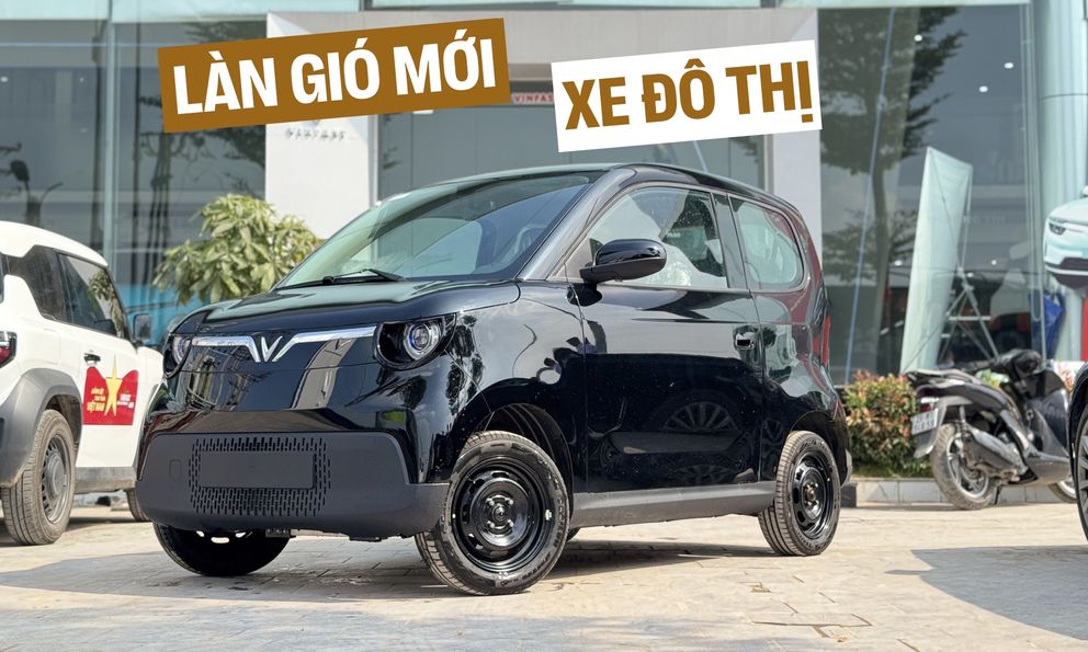 VinFast Minio Green về đại lý: Sẵn sàng giao khách ngay tháng này, chạy 210km/sạc, nhiều chi tiết như VF 3