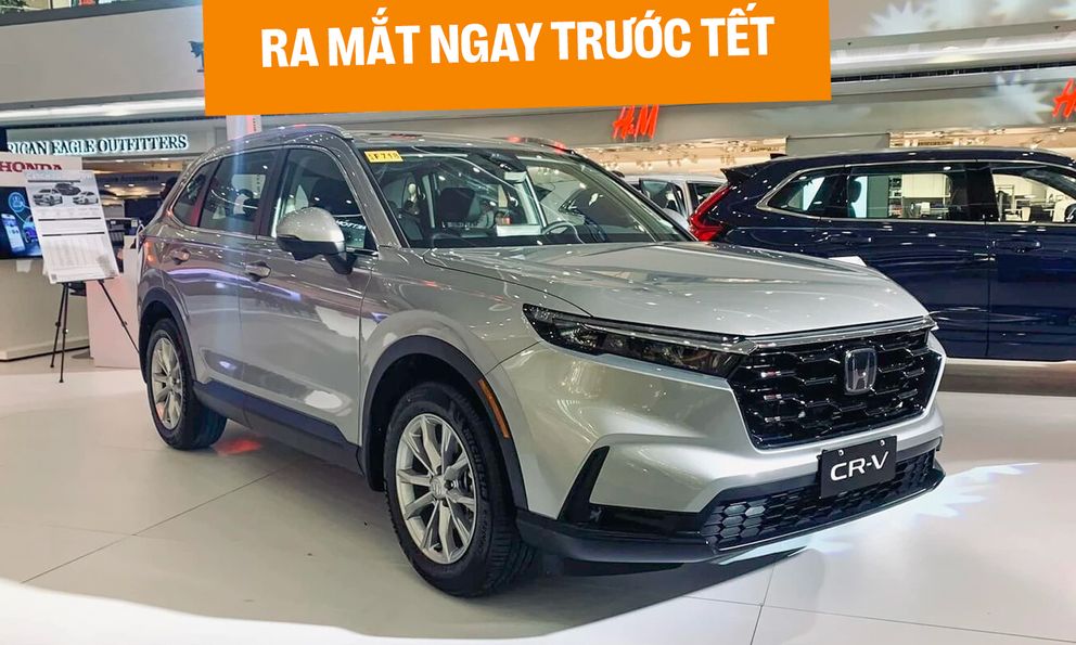 Honda CR-V hybrid lắp ráp chốt ra mắt Việt Nam ngay trước Tết: Dễ có 2 phiên bản với một cấu hình rẻ hơn 