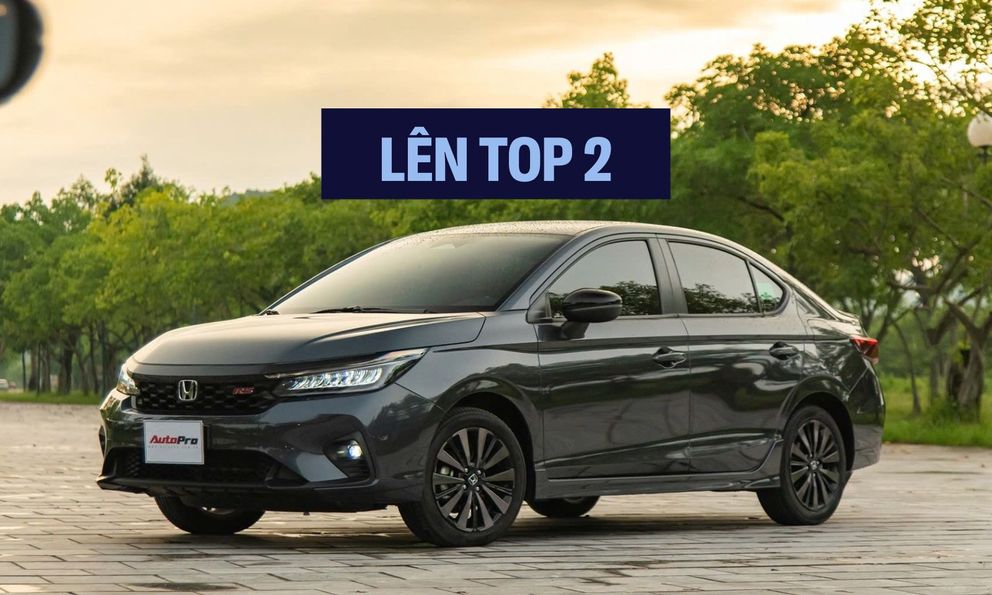 City tạo đột biến và những cuộc lật đổ này cho thấy rõ người Việt đang đổi cách mua ô tô như thế nào!