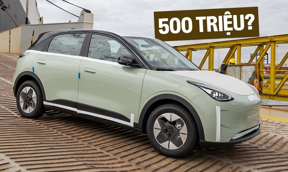 Geely EX2 về Việt Nam, dễ ra mắt sau Tết: Giá tạm tính hơn 500 triệu đồng, màn hình khủng, nhiều chỗ để đồ, có ADAS