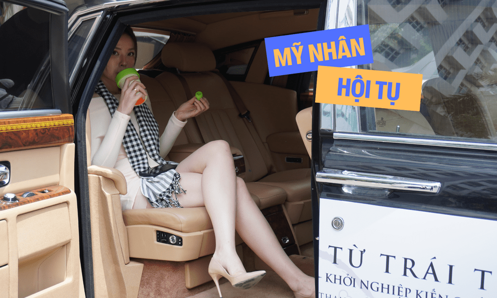 Hành trình Từ Trái Tim: Dàn mỹ nhân Kỳ Duyên, Hoàng Yến Chibi hội tụ, sinh viên mãn nhãn cùng siêu xe