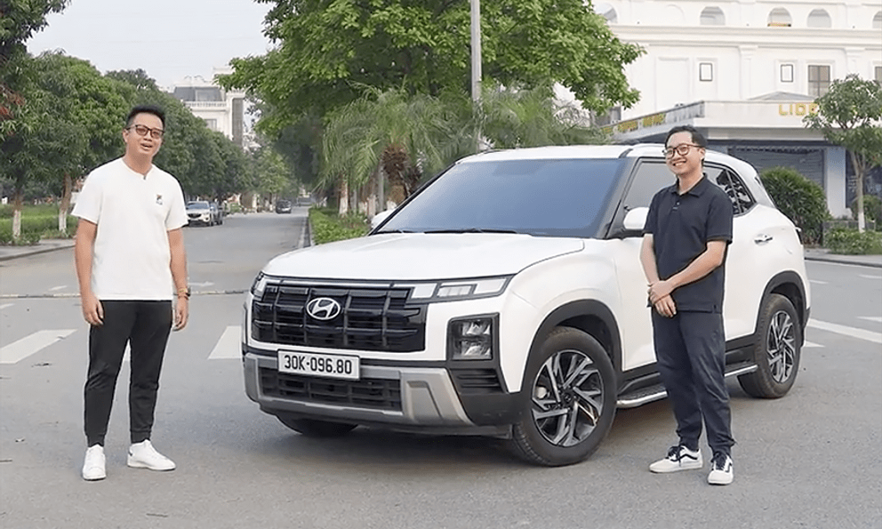 Thử nhiều SUV cỡ B rồi ưng Hyundai Creta nhất, chủ xe Focus chia sẻ: ‘Chiếc xe hài hòa, đáng đổi nhất trong tầm giá 700 triệu đồng’