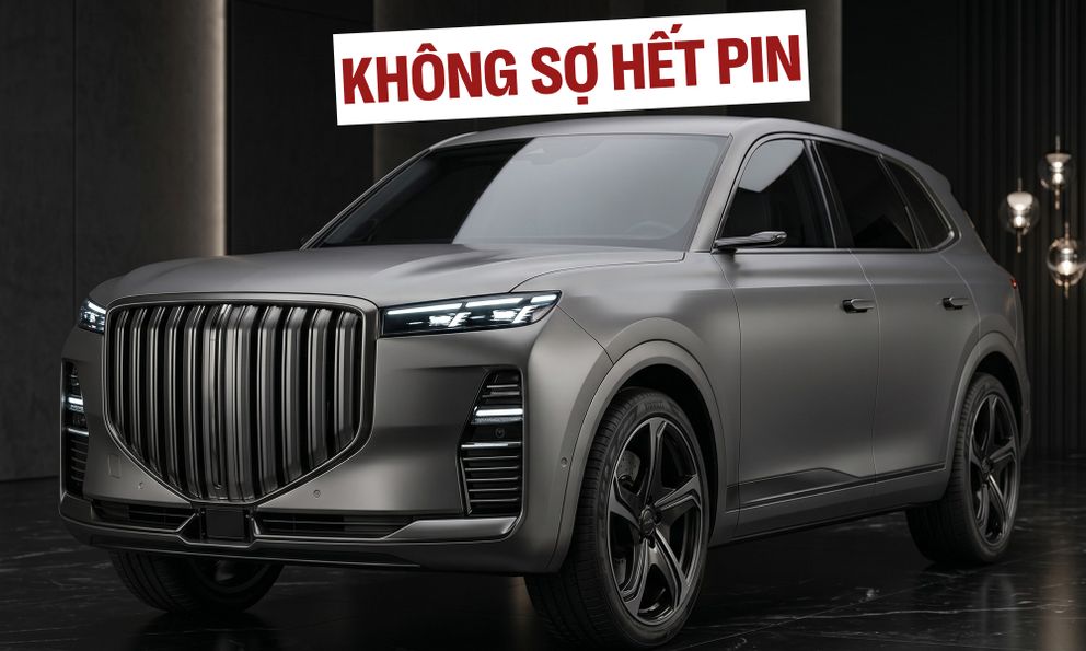 VinFast có thể làm xe điện mở rộng phạm vi EREV, vừa chạy điện, vừa không lo hết pin