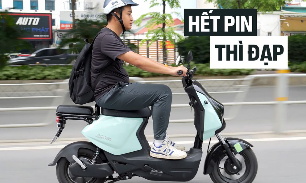 Cầm lái VinFast Amio: Tay ga mượt, dễ lái, pin ‘ngon’, thiết kế tối ưu thêm một điểm sẽ hợp học sinh dùng hàng ngày