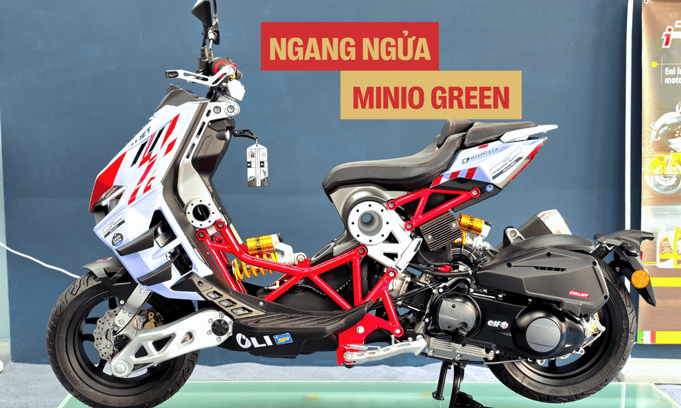 Italjet Dragster 300 Gresini Edition chào hàng khách Việt: Giới hạn 40 chiếc, giá đắt hơn cả VF Minio Green, muốn mua cũng không dễ