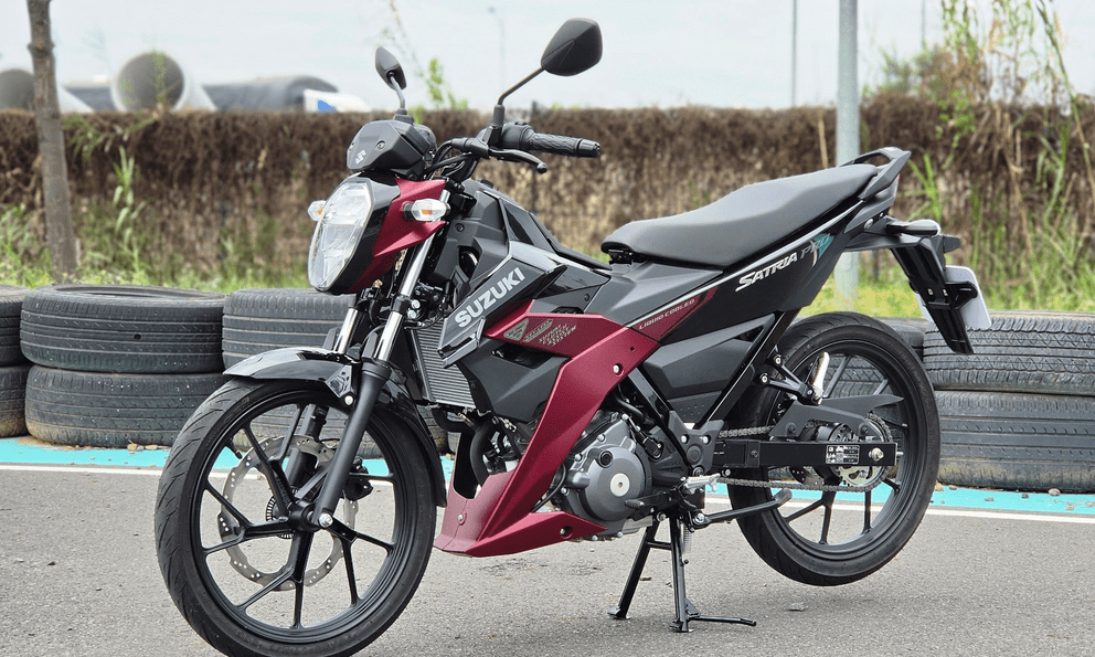 Suzuki Satria 2026 ra mắt Việt Nam: Giá từ 54,5 triệu, nhiều nâng cấp về kiểu dáng, trang bị, kết nối điện thoại, cạnh tranh Exciter, Winner