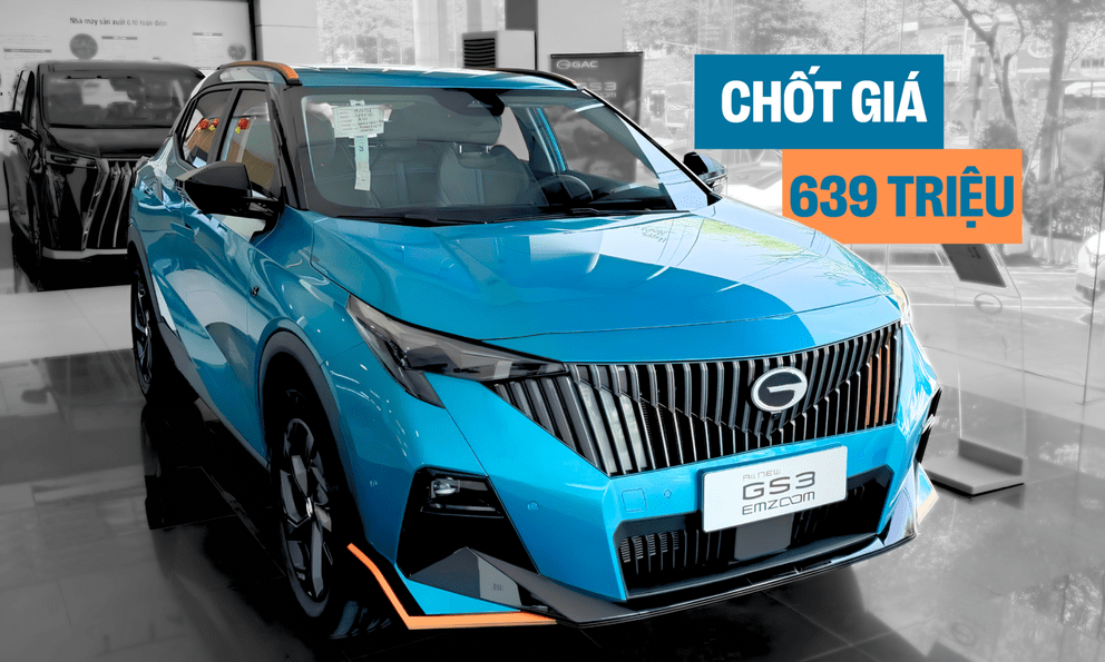 GAC GS3 Emzoom chốt giá 639 triệu tại Việt Nam: Máy 1.5L tăng áp mạnh 174 mã lực, ADAS cấp độ 2, cạnh tranh với Yaris Cross, Seltos lẫn Xforce