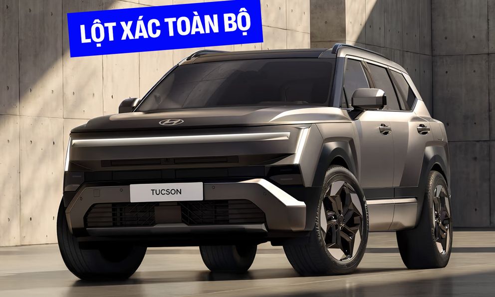Hyundai Tucson thế hệ mới ra mắt: Ngoại hình 'đập đi xây lại', nội thất thay đổi toàn diện, dễ thành 'trend' khi về Việt Nam