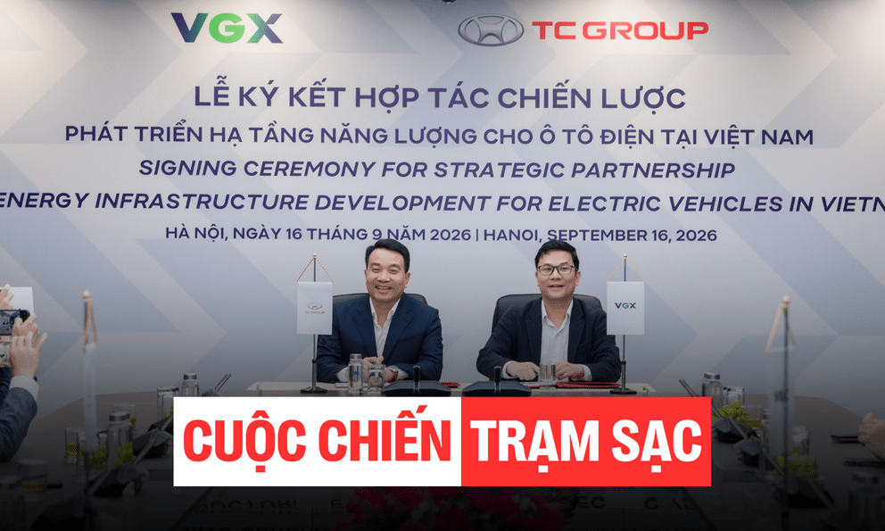 TC Group hợp tác VGX làm hạ tầng sạc tại Việt Nam: Không giới hạn hãng xe, khách đi xe điện Hyundai hưởng lợi nhiều nhất