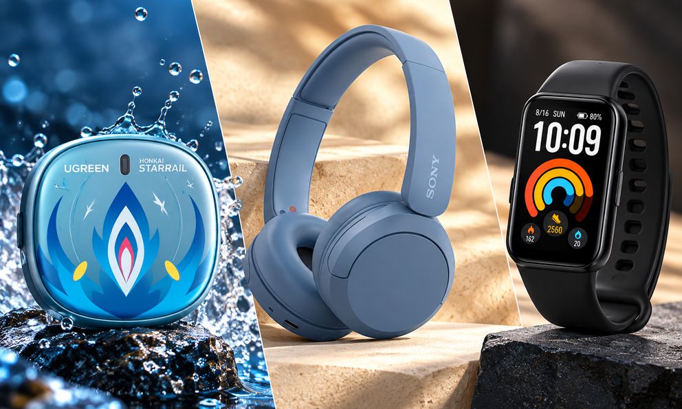 Cuối tháng săn gì? 5 món đồ công nghệ từ Sony, Ugreen đến Cuktech