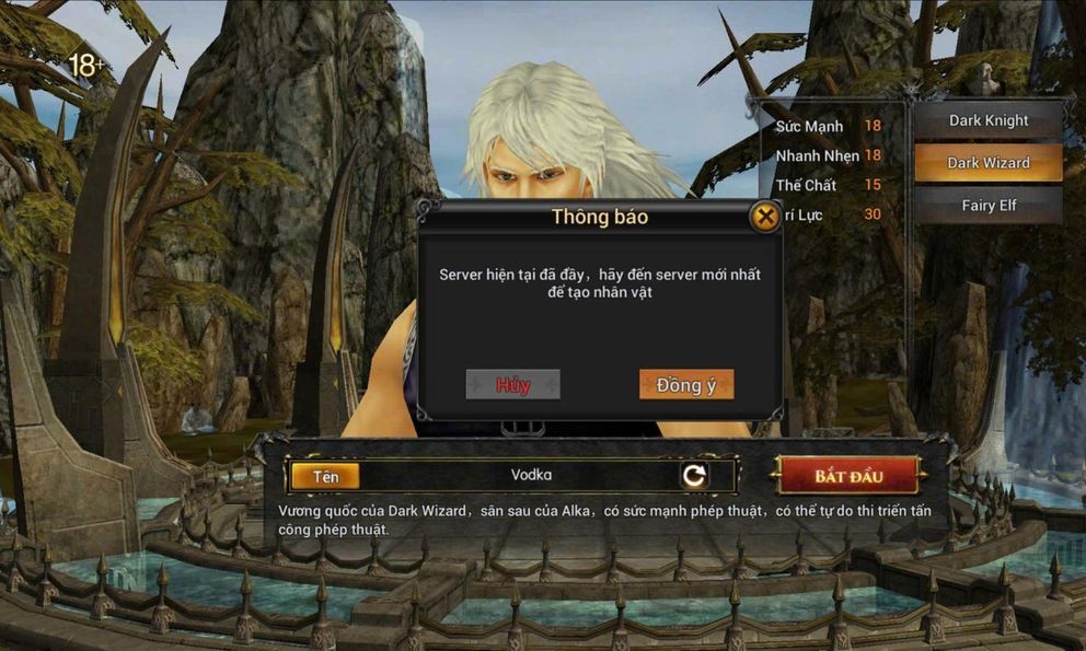 MU Lục Địa VNG ra mắt, tặng game thủ bộ Code cực giá trị