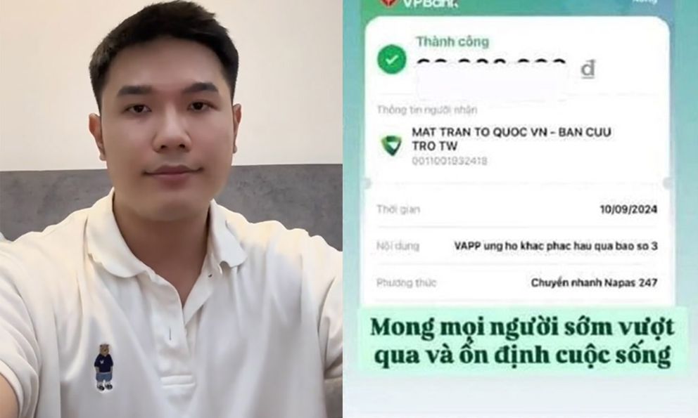 Hot Tiktok chuyển khoản ủng hộ 1 triệu nhưng vống lên thành 20 triệu: “Việc tôi phông bạt là thật”