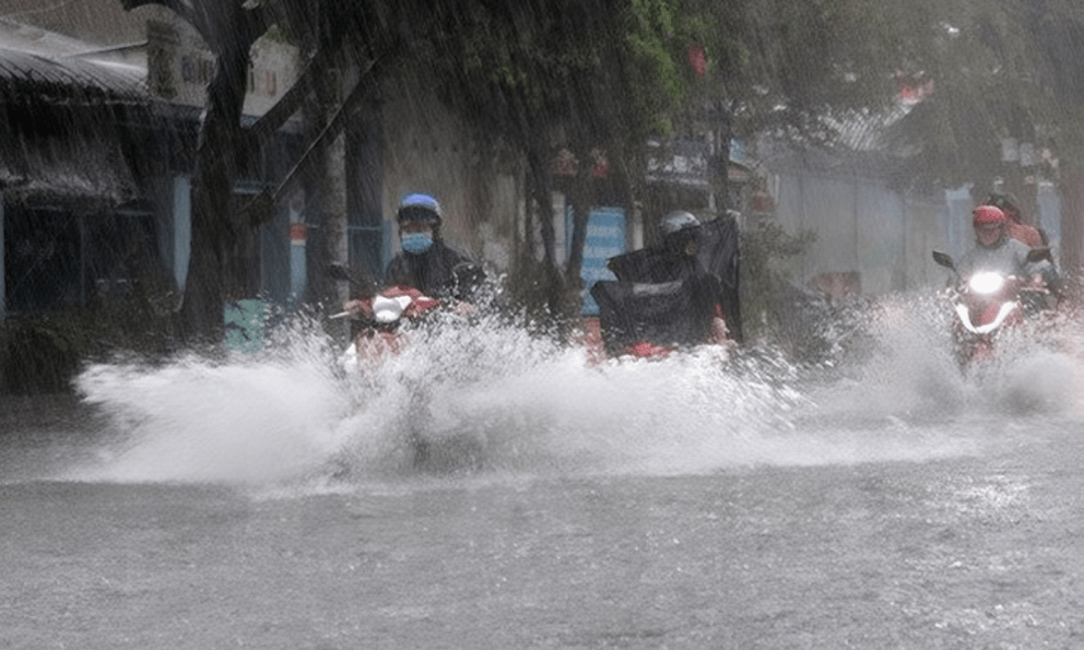 Từ đêm nay, nhiều nơi có mưa to đến rất to