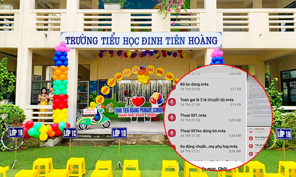 Cô giáo ở Ninh Bình bị tạm đình chỉ công tác vì có lời lẽ thiếu chuẩn mực với học sinh: Tiết lộ từ phụ huynh