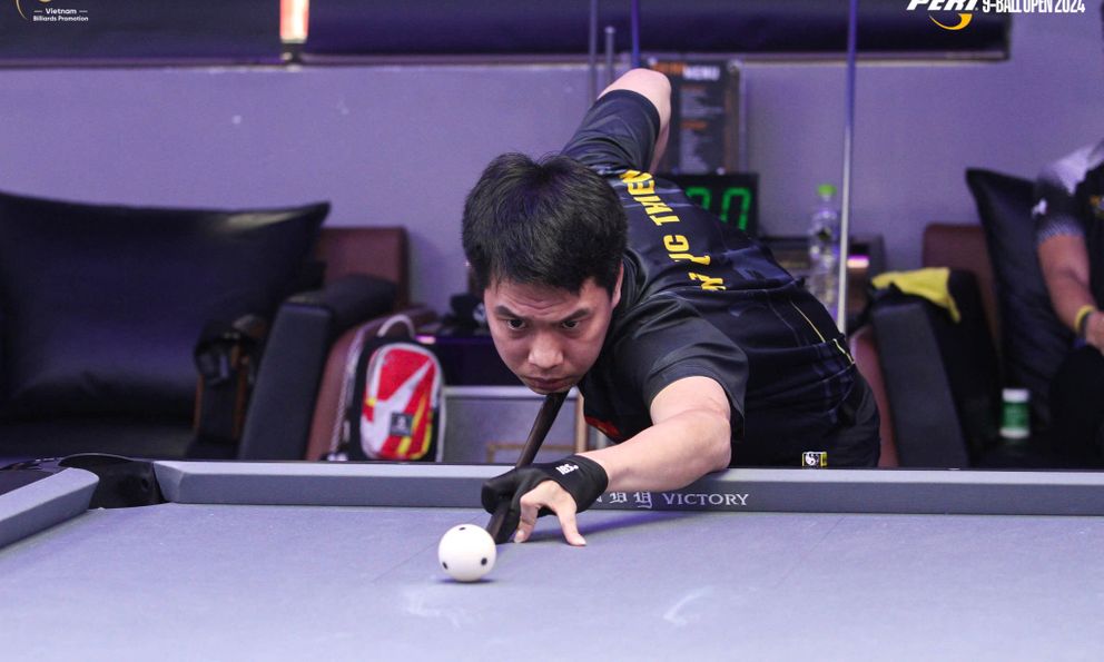 Link xem TRỰC TIẾP Giải billiards Peri Open 2024: 2 cơ thủ Việt Nam thi đấu tứ kết