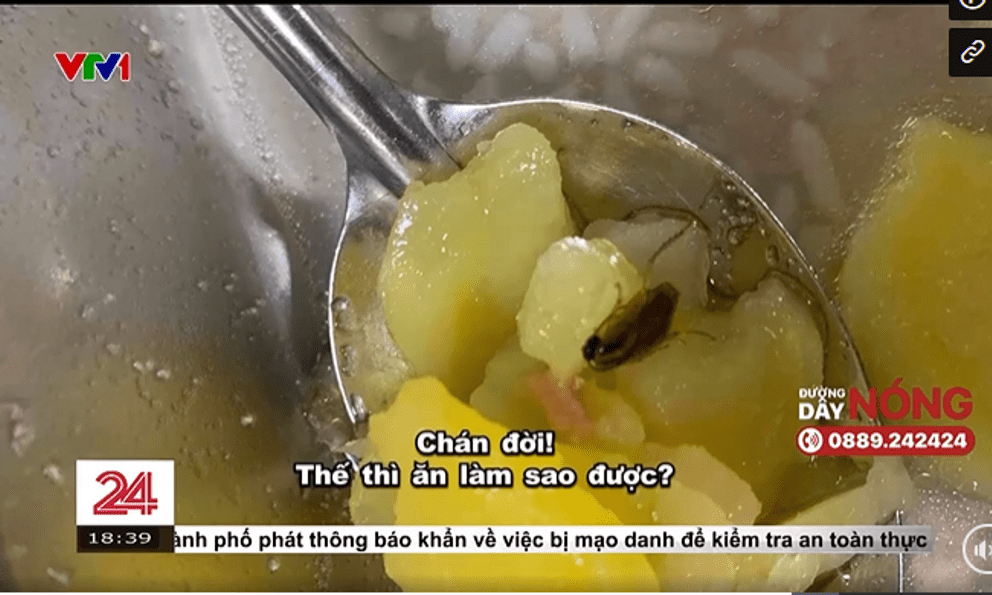 Vụ cơm sinh viên có dị vật: PGĐ ĐH Bách Khoa nói 