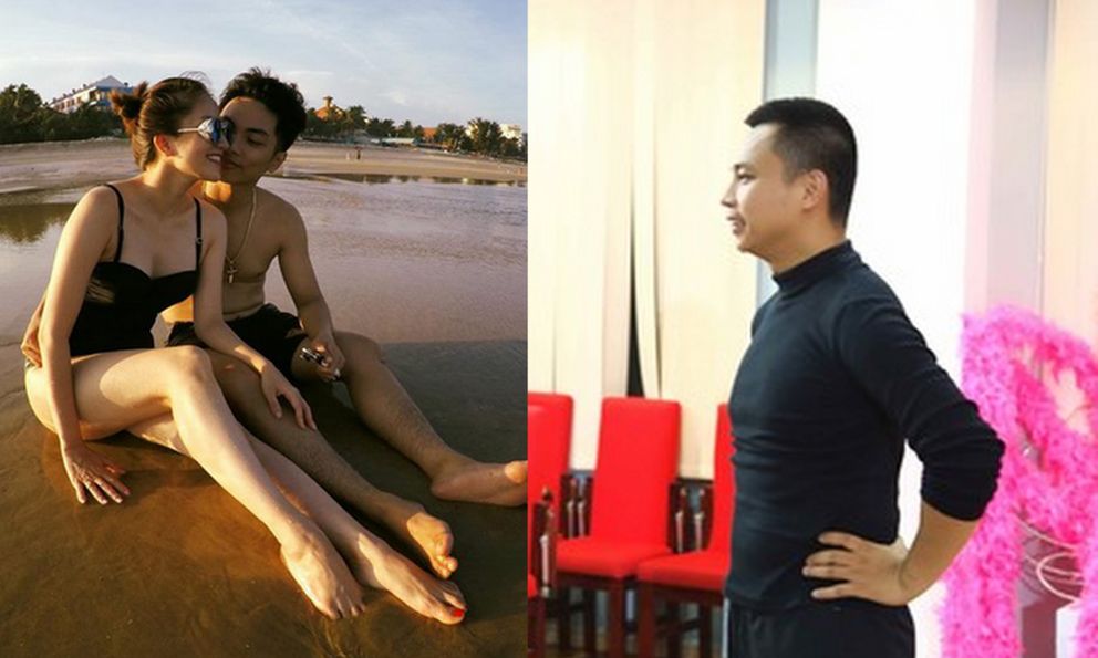 Nam nghệ sĩ Việt đăng ảnh người yêu cũ của vợ lên mạng và chúc mừng
