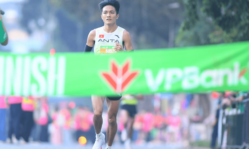 Nhà vô địch SEA Games của Việt Nam về nhất tại giải marathon quốc tế 2024