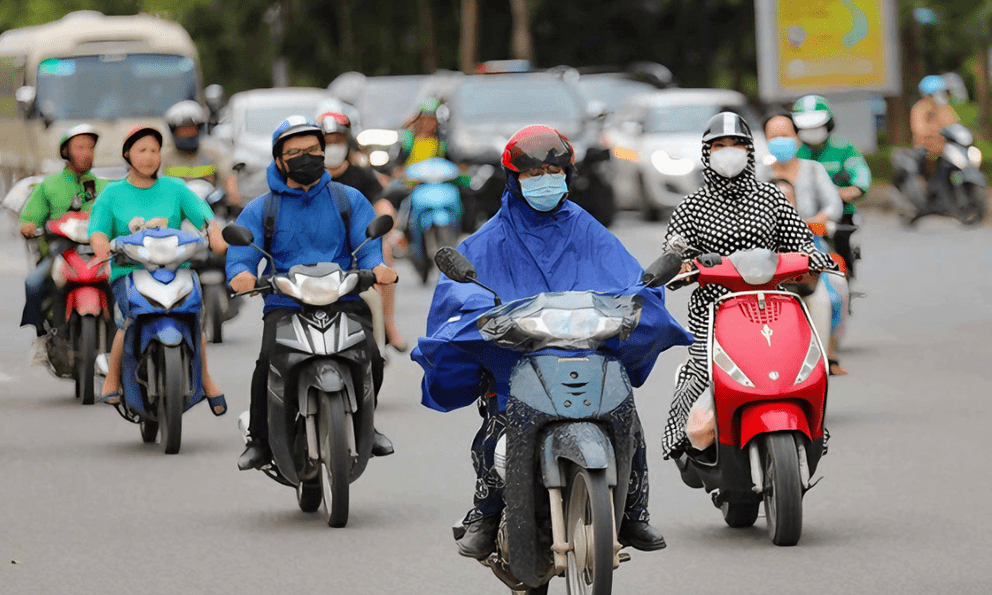 Ngày mai, miền Bắc sẽ có mưa to