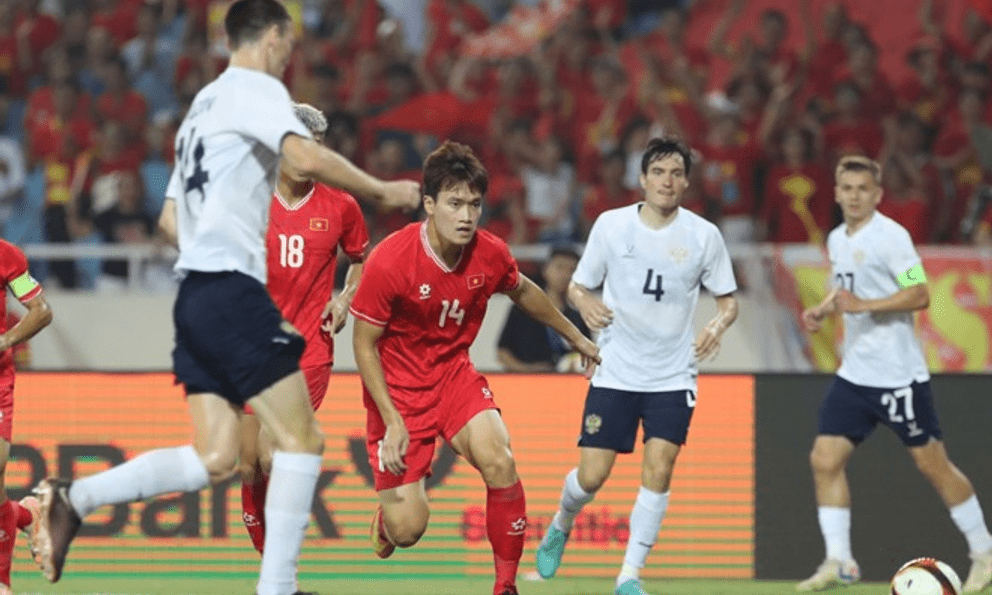 Gây tranh cãi khi đấu tuyển Việt Nam, Nga tiếp tục giao hữu với đối thủ khó ai ngờ từ Đông Nam Á