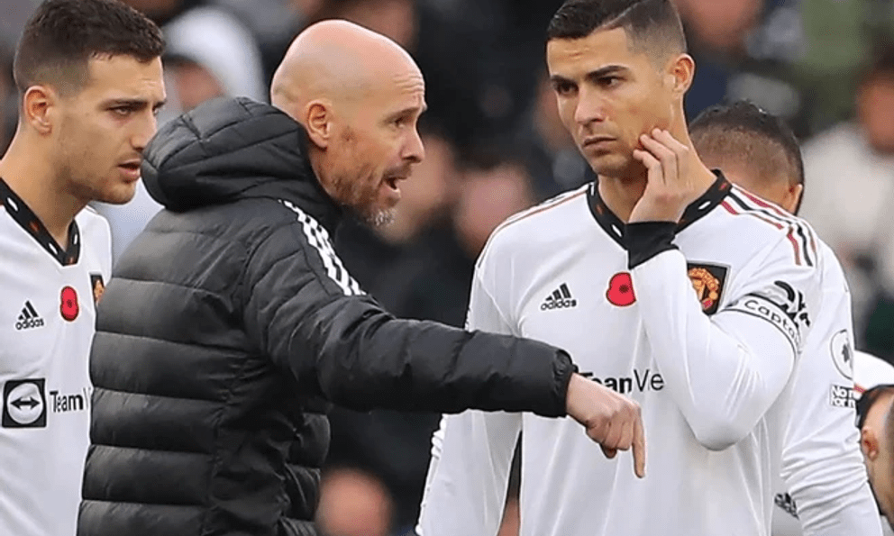 Tiết lộ: Ronaldo bị Ten Hag đối xử phũ phàng tại MU, phải cầu cứu sự giúp đỡ từ cầu thủ trẻ