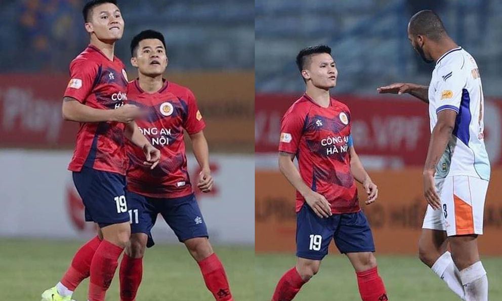 Quang Hải và ngoại binh V.League có hành động gây xôn xao dư luận, VPF và VFF sẽ vào cuộc?