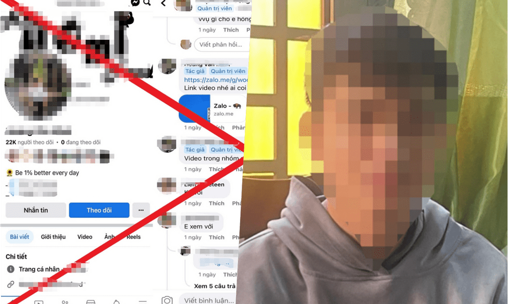 Tạm giam thanh niên đăng các status “ai hóng không vào đường link”