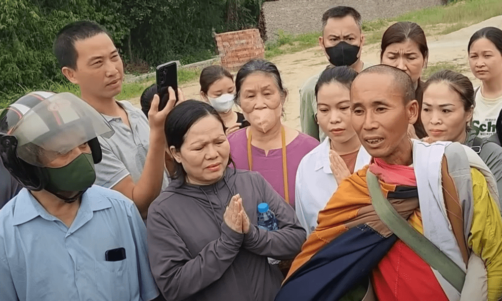 Ông Thích Minh Tuệ: Con chưa phải là sư, thần thánh hay Phật gì cả