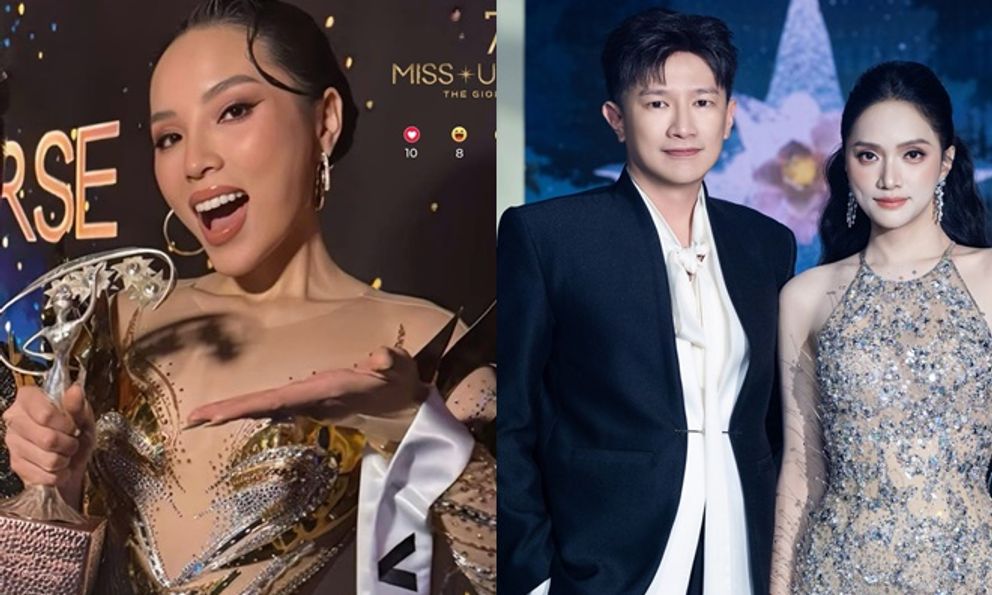 Dược sĩ Tiến giành giải thưởng Nhà sản xuất Miss Universe Top 1 thế giới tại bán kết Miss Universe 2024