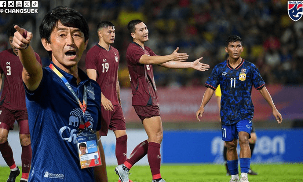 Hòa sốc tuyển Lào, HLV tuyển Thái Lan tuyên bố “cứng” về AFF Cup 2024